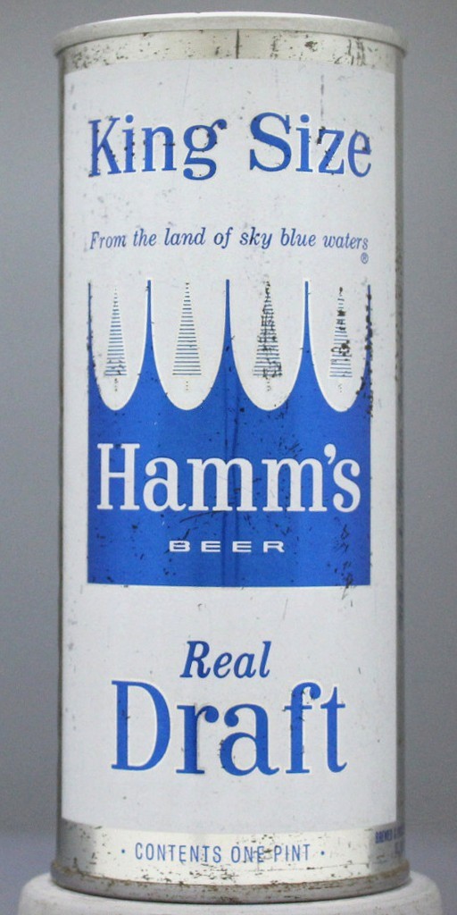 Hamm's Real Draft 16 Oz Tab Top Can
