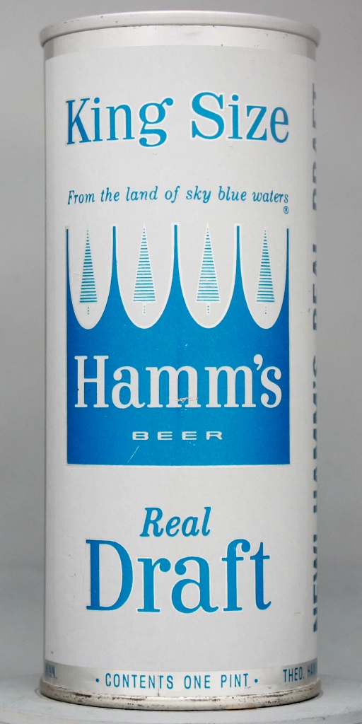 Hamm's Real Draft 16 Oz Tab Top Can
