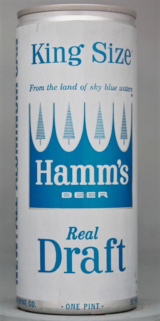 Hamm's Real Draft 16 Oz Tab Top Can