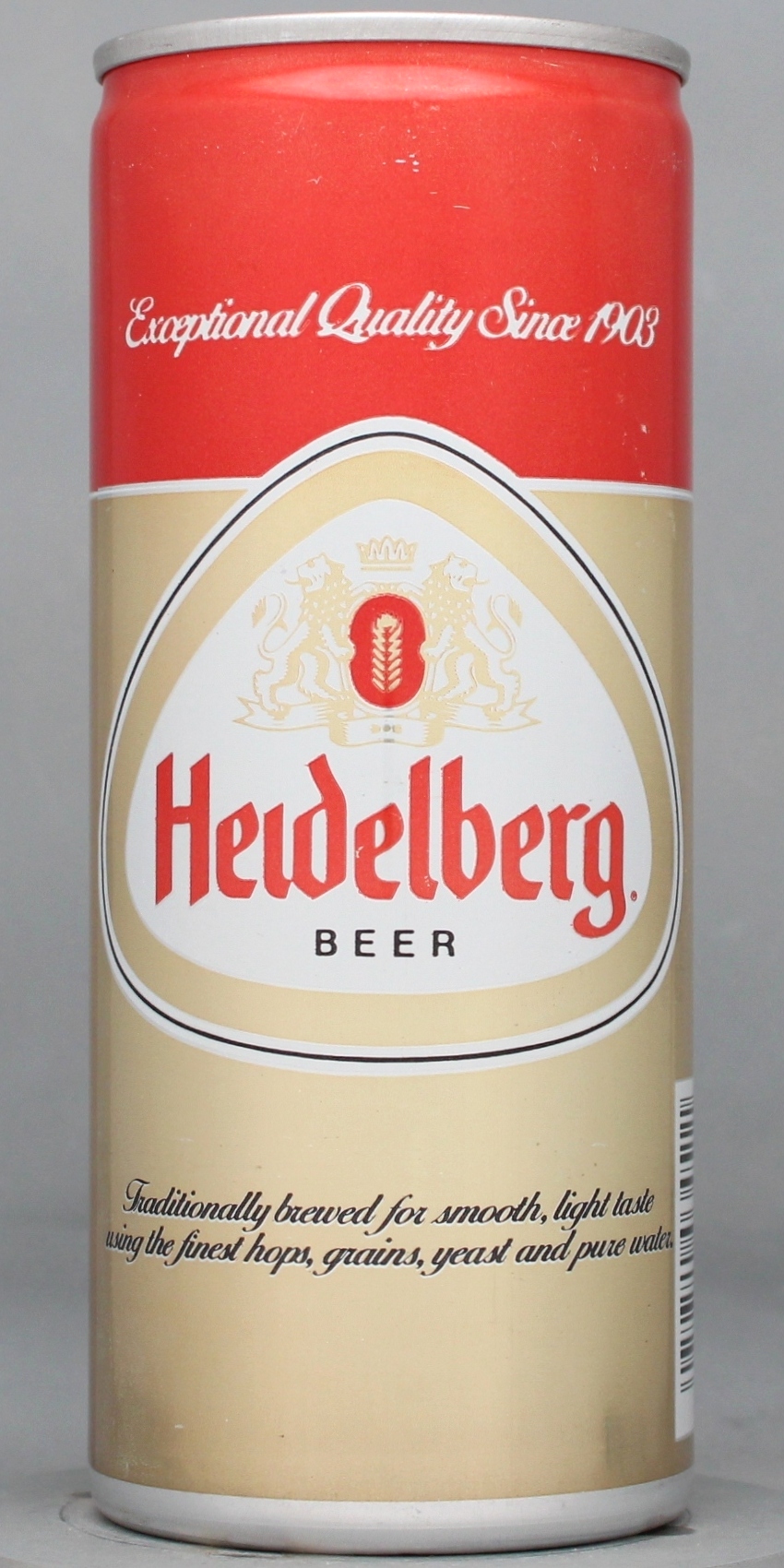 Heidelberg Beer 16 Oz Tab/Stay Top Can