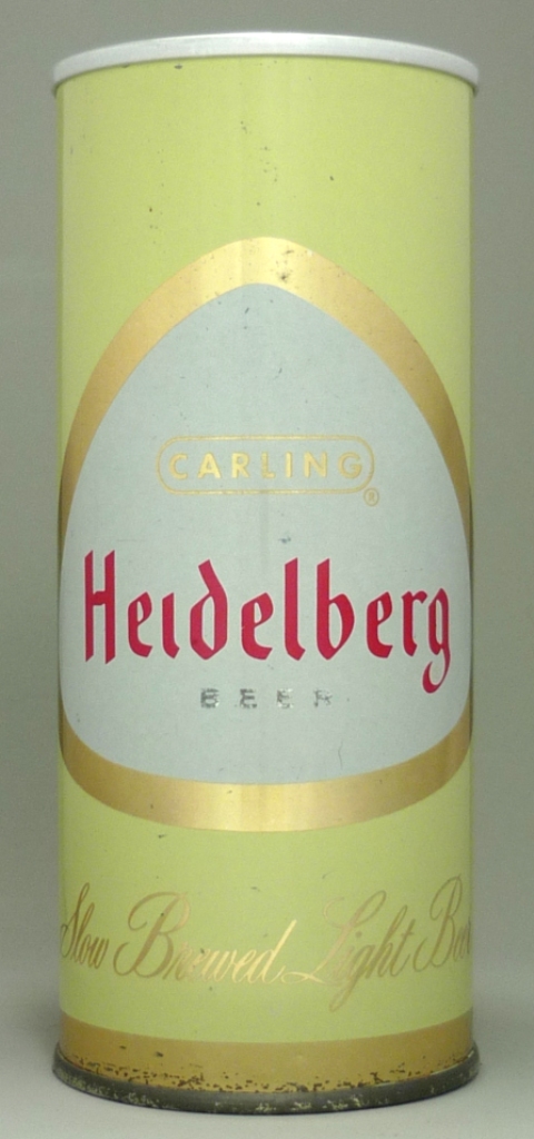 Heidelberg Beer 16 Oz Zip Top Can