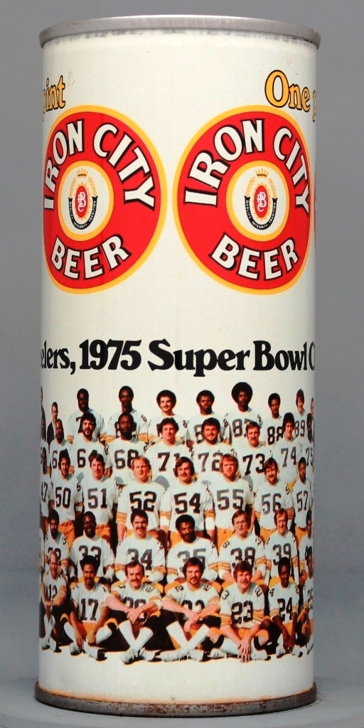 Iron City Beer 16 Oz Tab Top Can