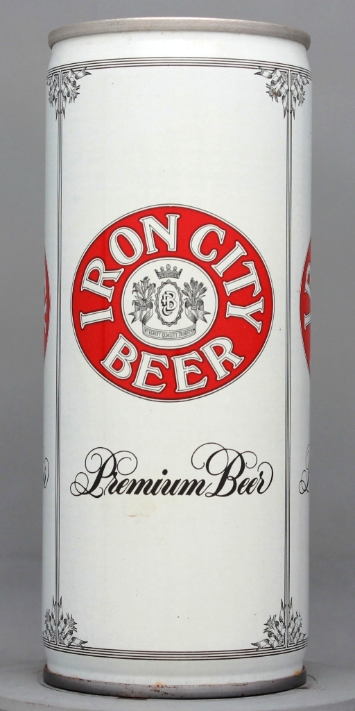 Iron City Premium Beer 16 Oz Tab Top Can