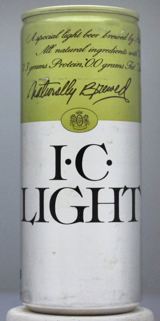 I-c Light Beer 16 Oz Tab Top Can