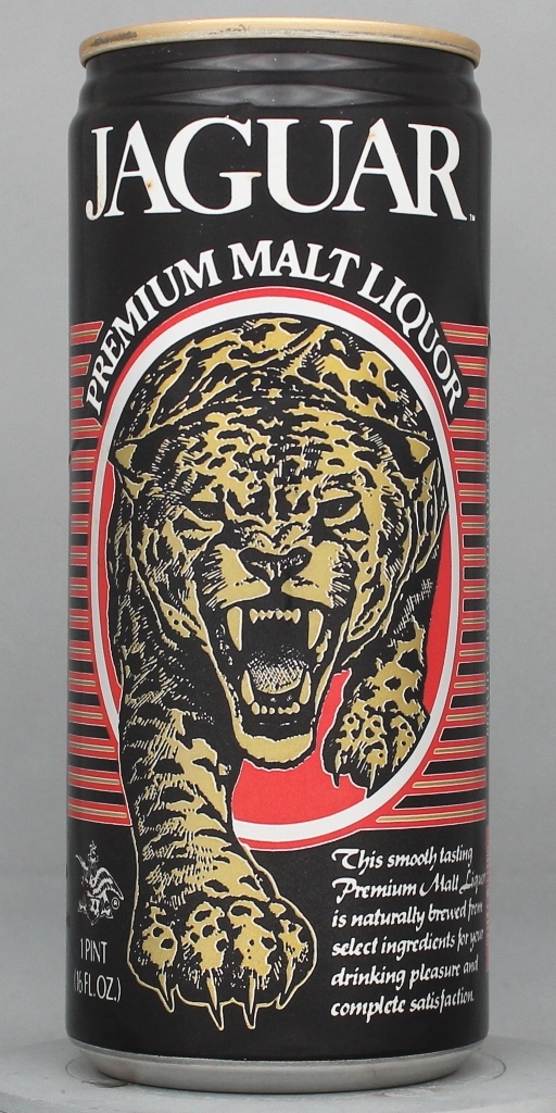 Jaguar Premium Malt Liquor 16 Oz Tab/Stay Top Can