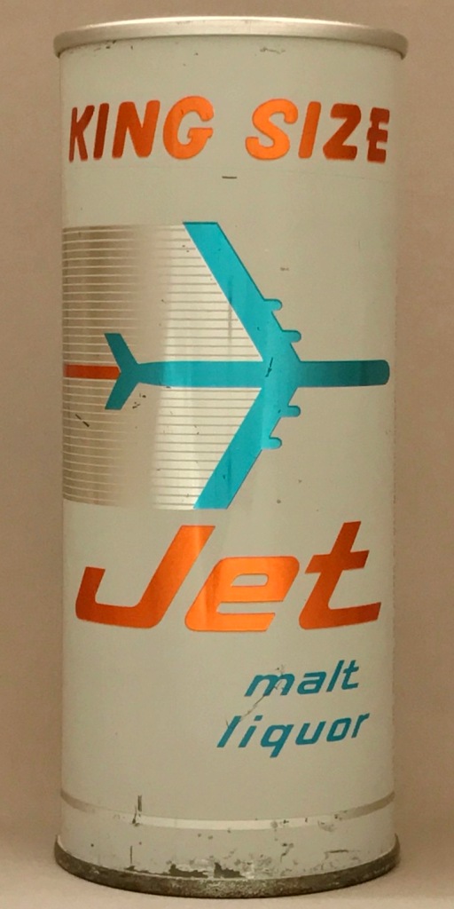 Jet Malt Liquor 16 Oz Zip Top Can