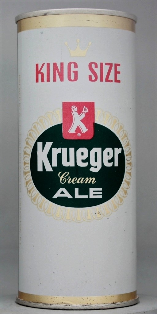 Krueger Cream Ale 16 Oz Zip Top Can