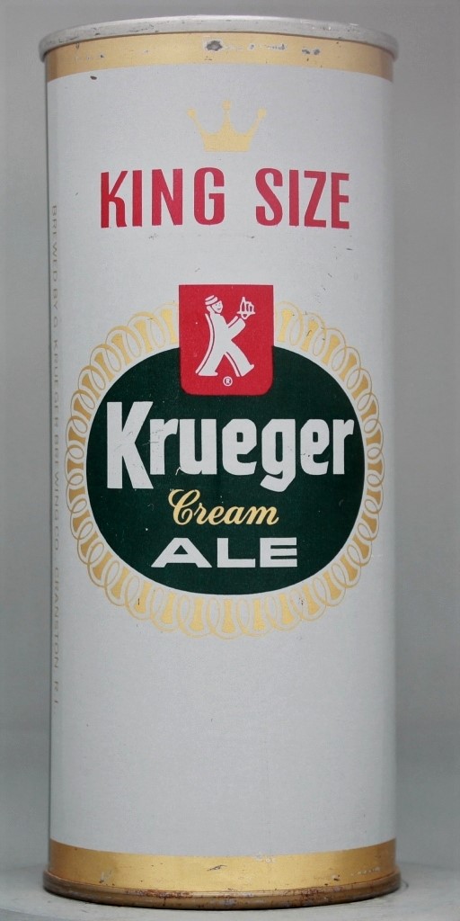 Krueger Cream Ale 16 Oz Tab Top Can