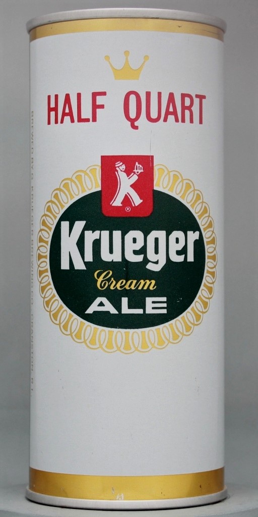 Krueger Cream Ale 16 Oz Tab Top Can