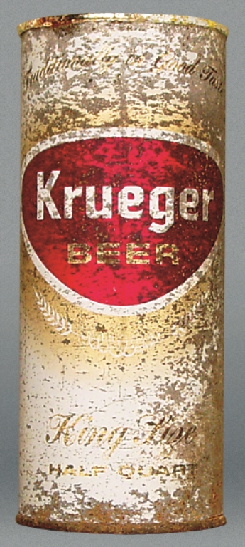 Krueger Beer 16 Oz Zip Top Can