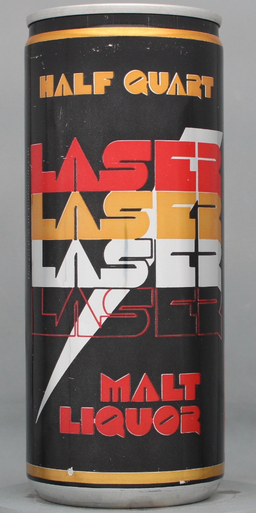 Laser Malt Liquor 16 Oz Tab Top Can