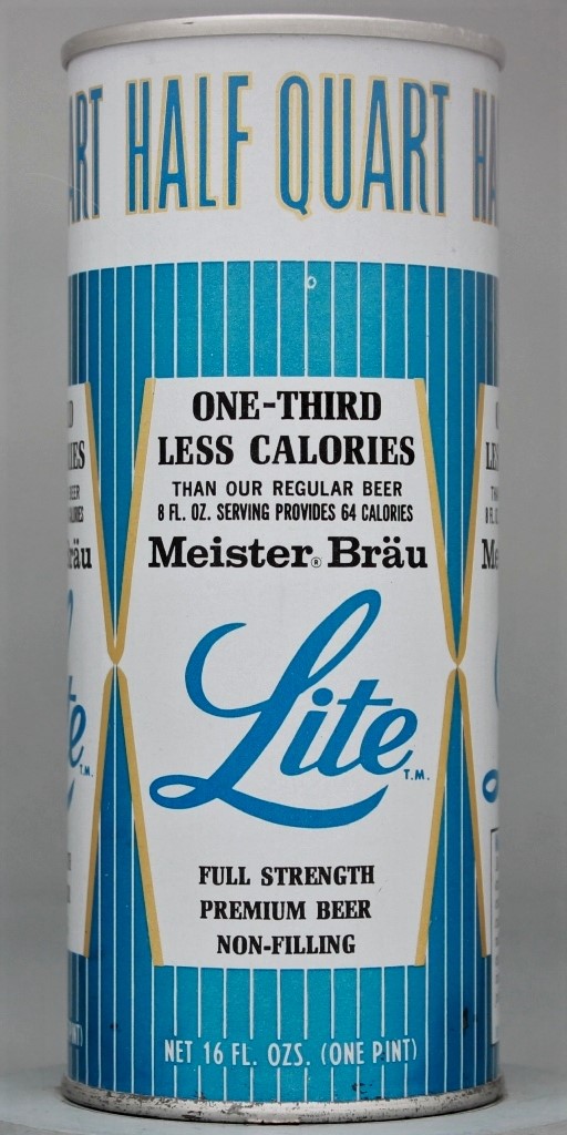 Lite Beer 16 Oz Tab Top Can
