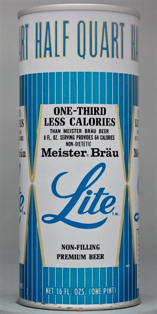 Lite Beer 16 Oz Tab Top Can