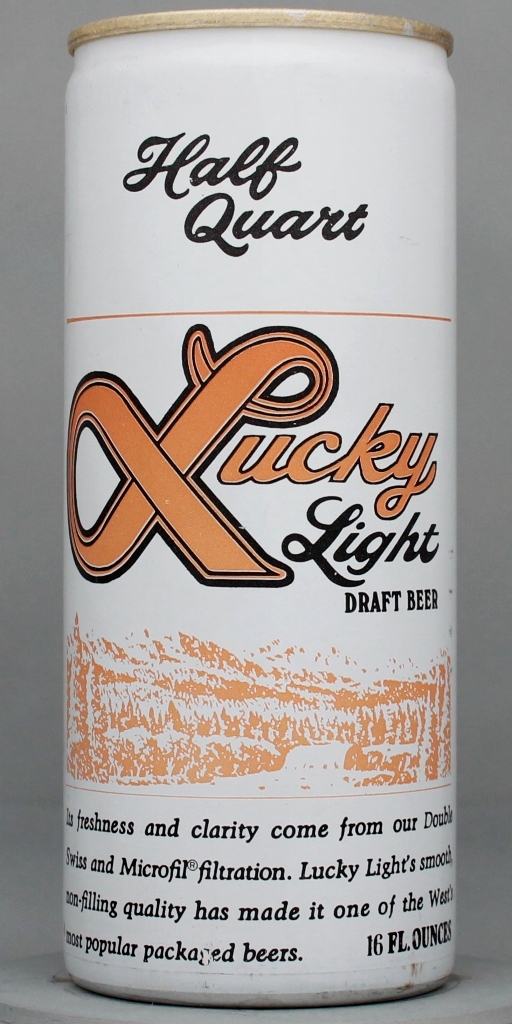 Lucky Light Draft 16 Oz Tab Top Can