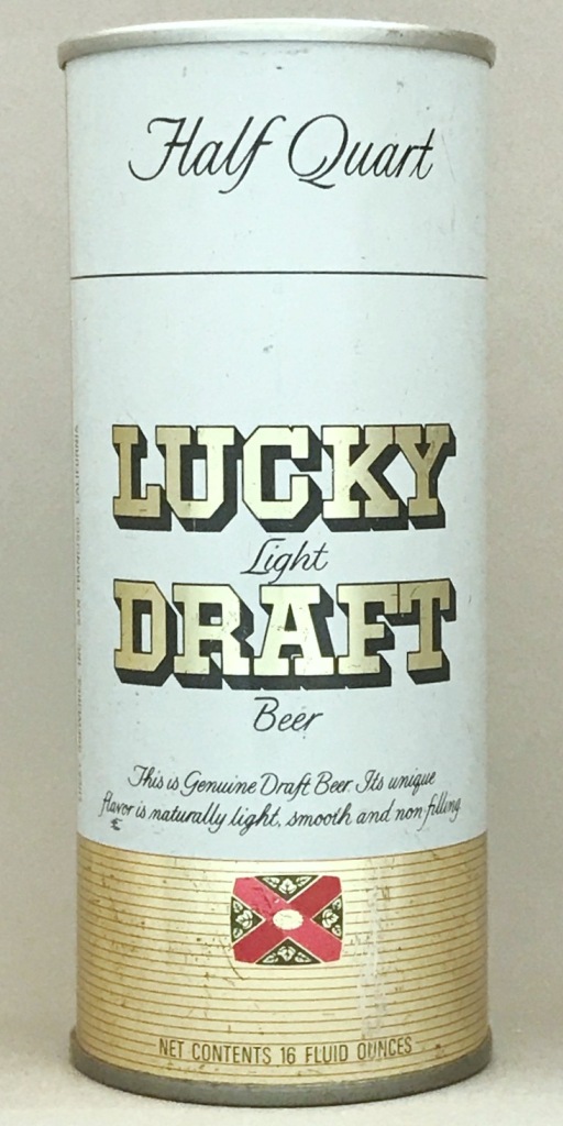 Lucky Light Draft 16 Oz Tab Top Can