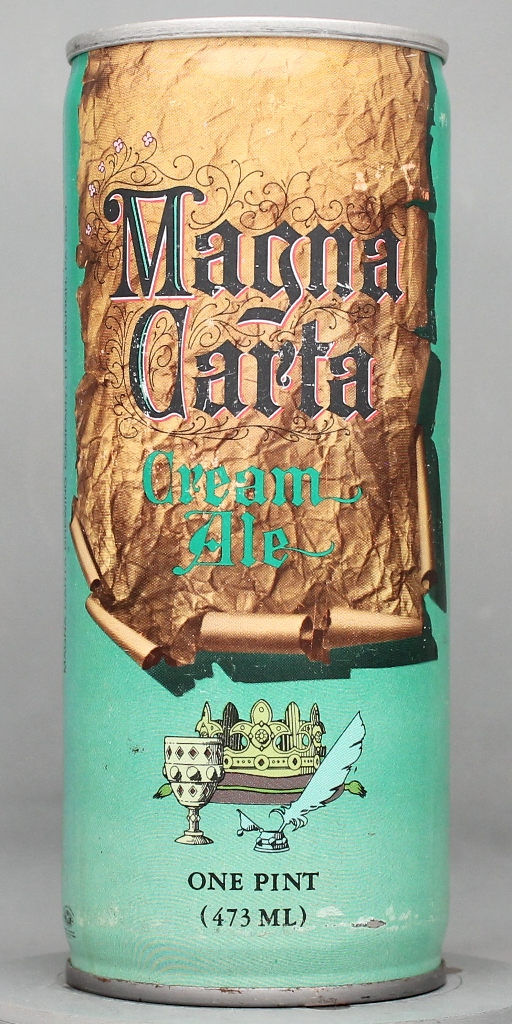Magna Carta Ale 16 Oz Tab Top Can
