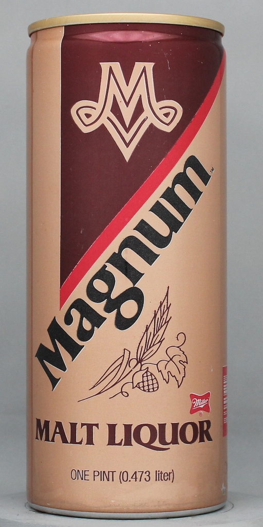 Magnum Malt Liquor 16 Oz Tab/Stay Top Can