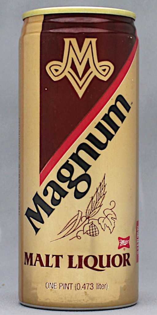 Magnum Malt Liquor 16 Oz Tab/Stay Top Can