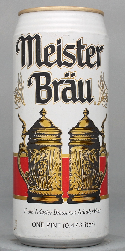Meister Brau Beer 16 Oz Tab/Stay Top Can