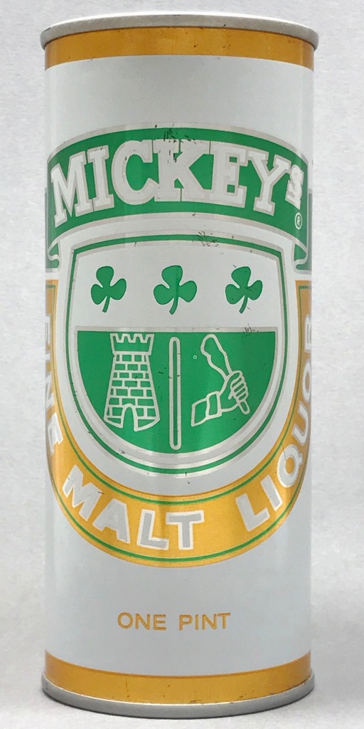Mickey's Fine Malt Liquor 16 Oz Tab Top Can