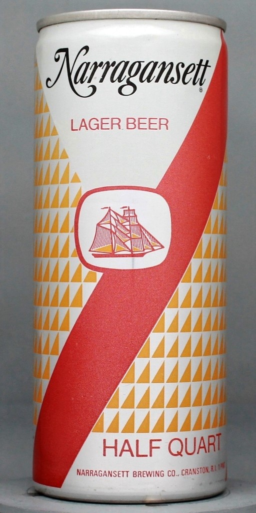 Narragansett Lager Beer 16 Oz Tab Top Can