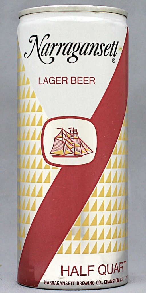 Narragansett Lager Beer 16 Oz Tab Top Can