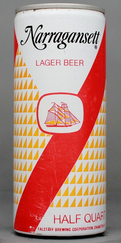 Narragansett Lager Beer 16 Oz Tab Top Can