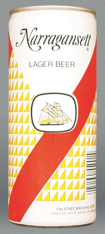 Narragansett Lager Beer 16 Oz Tab Top Can