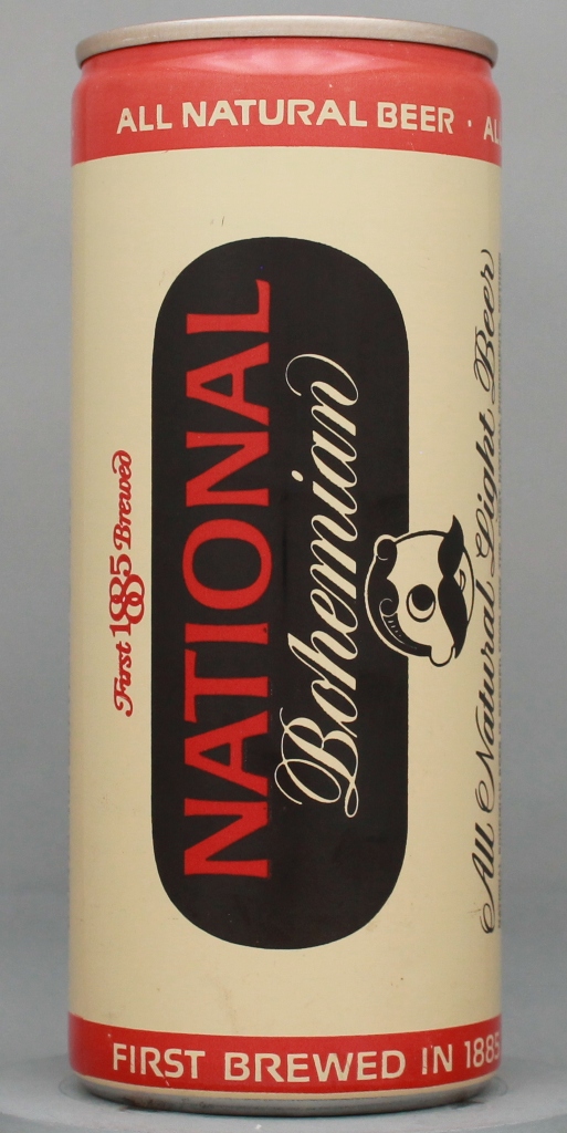 National Bohemian All Natural Light Beer 16 Oz Tab Top Can