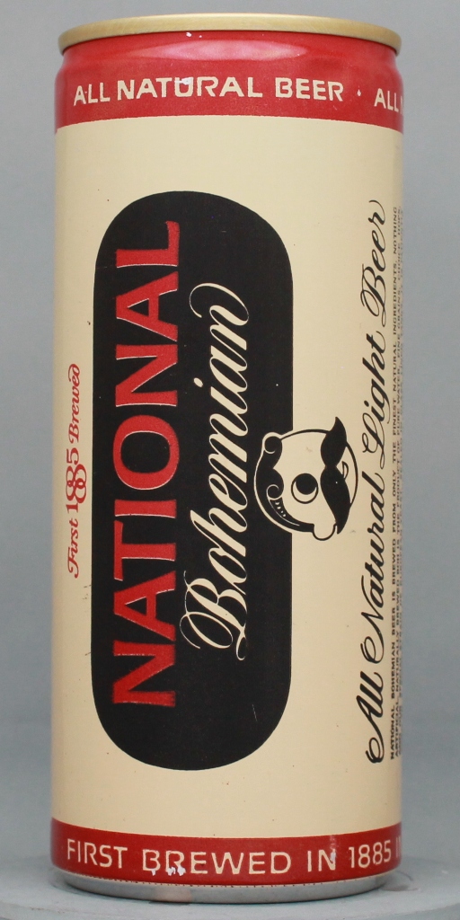 National Bohemian All Natural Light Beer 16 Oz Tab Top Can