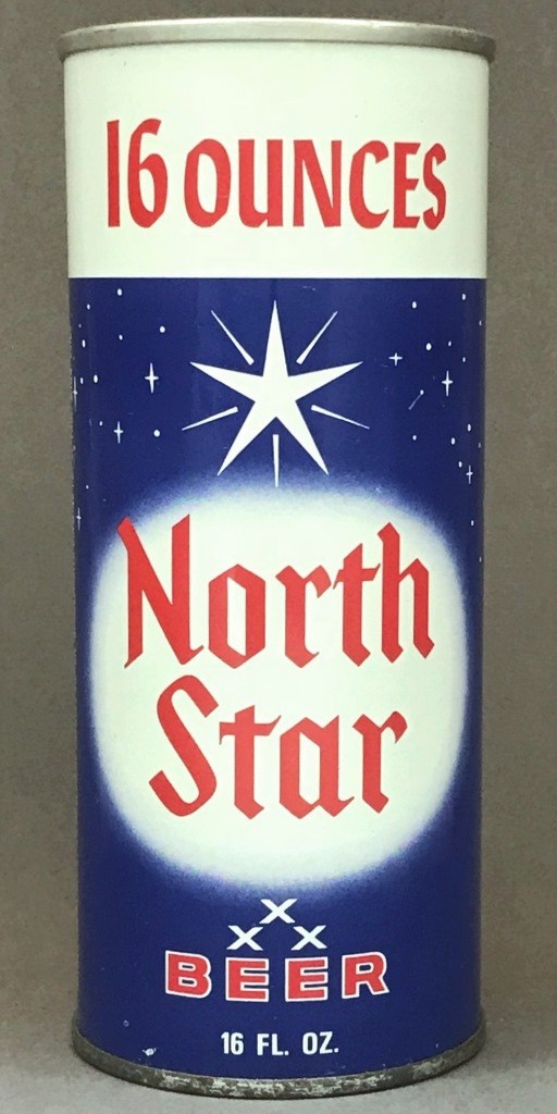 North Starr XXX Beer 16 Oz Tab Top Can