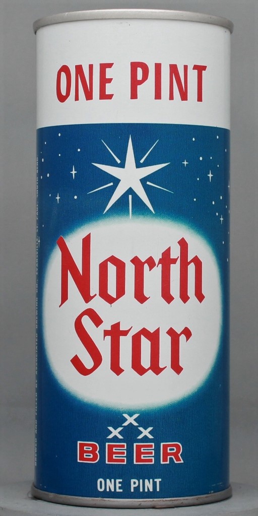 North Starr XXX Beer 16 Oz Tab Top Can