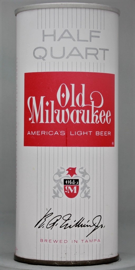 Old Milwaukee America's Light Beer 16 Oz Zip Top Can
