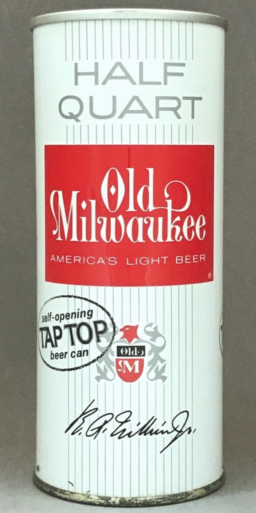Old Milwaukee America's Light Beer 16 Oz Zip Top Can
