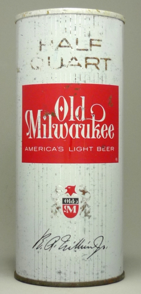 Old Milwaukee America's Light Beer 16 Oz Zip Top Can