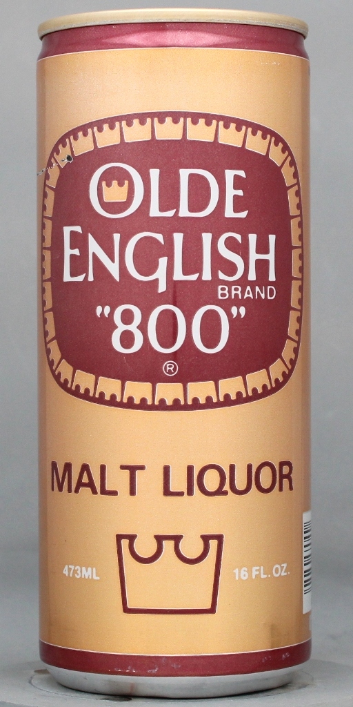 Olde English 800 Malt Liquor 16 Oz Tab Top Can
