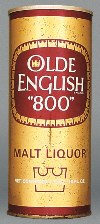 Olde English 800 Malt Liquor 16 Oz Tab Top Can