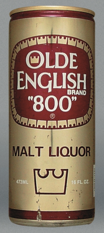 Olde English 800 Malt Liquor 16 Oz Tab Top Can