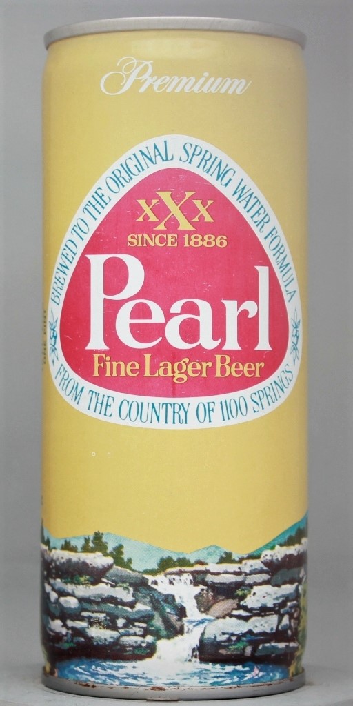 Pearl Fine Lager Beer 16 Oz Tab Top Can