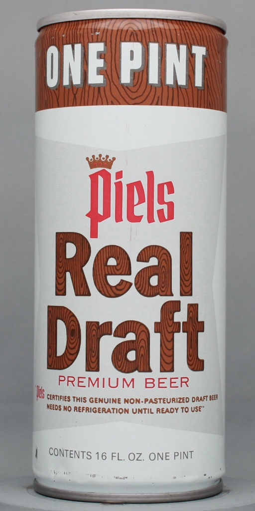 Piel Real Draft Premium Draft 16 Oz Tab Top Can