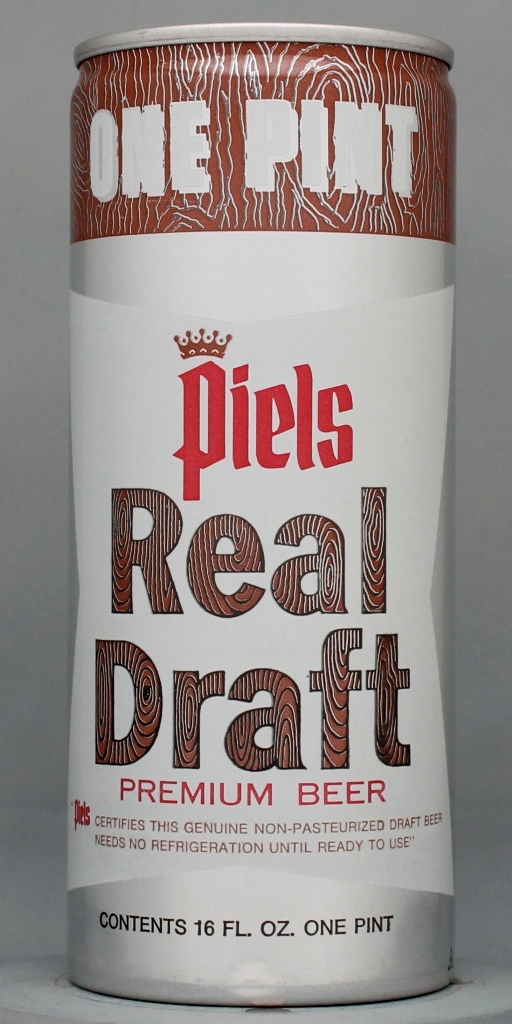 Piel Real Draft Premium Draft 16 Oz Tab Top Can