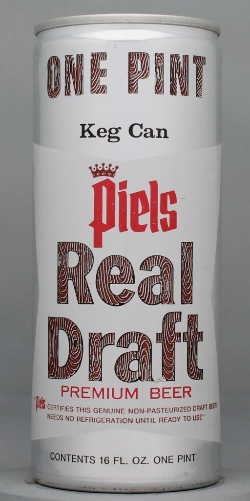 Piel Real Draft Premium Draft 16 Oz Tab Top Can