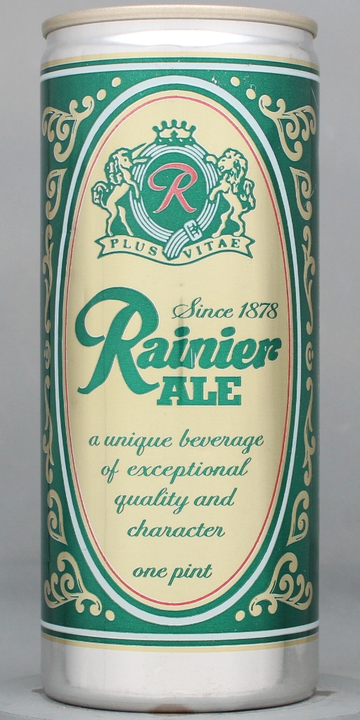 Rainier Ale 16 Oz Tab Top Can