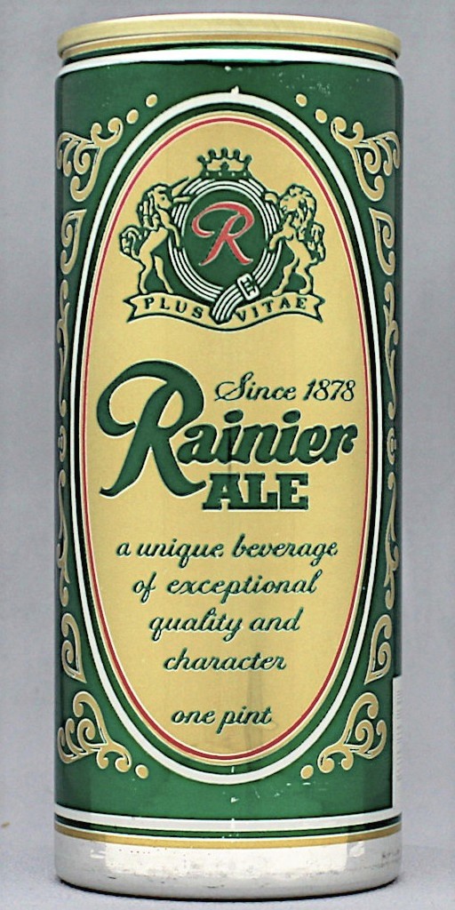Rainier Ale 16 Oz Tab/Stay Top Can