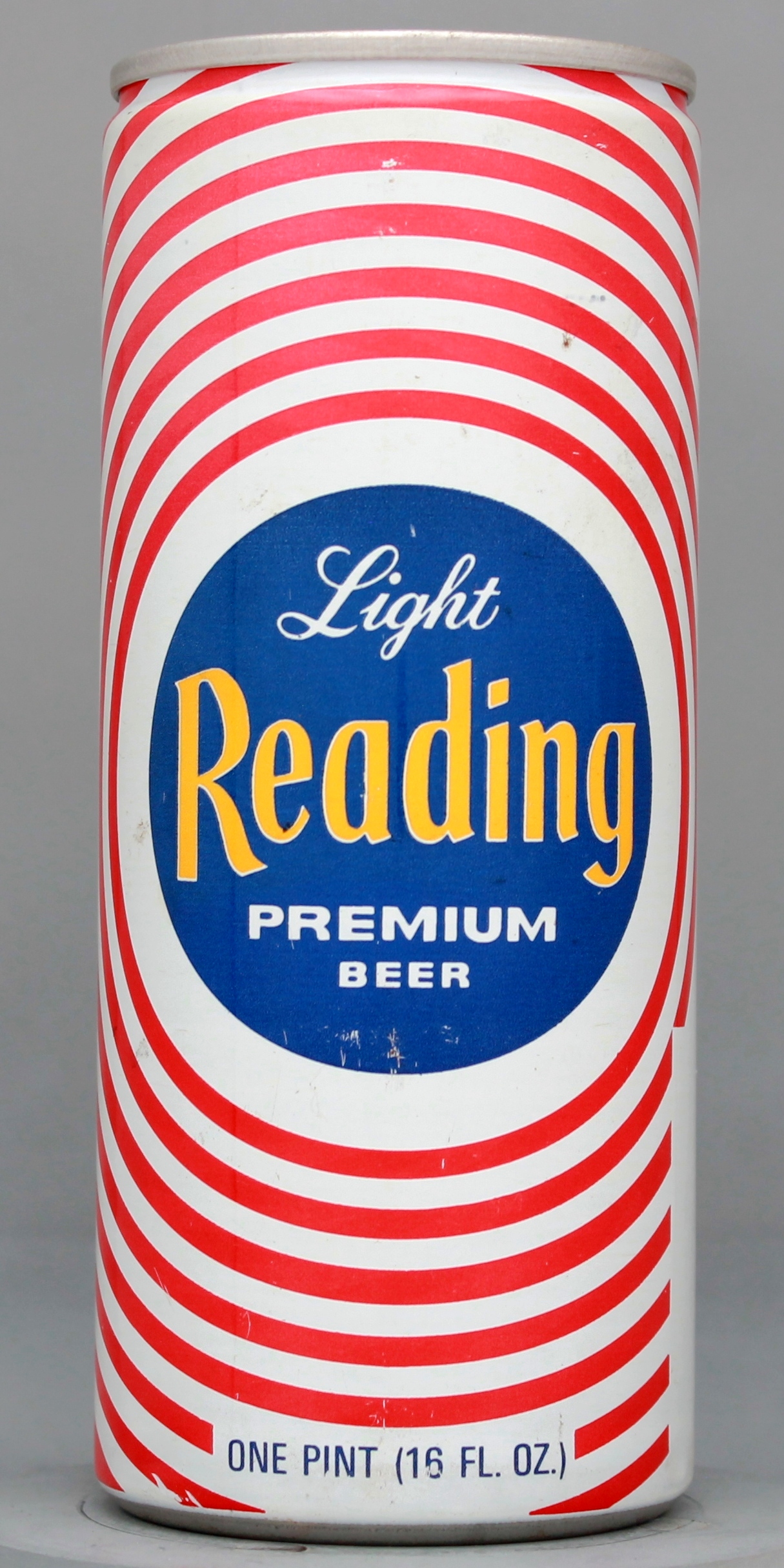 Reading Light Premium Beer 16 Oz Tab Top Can