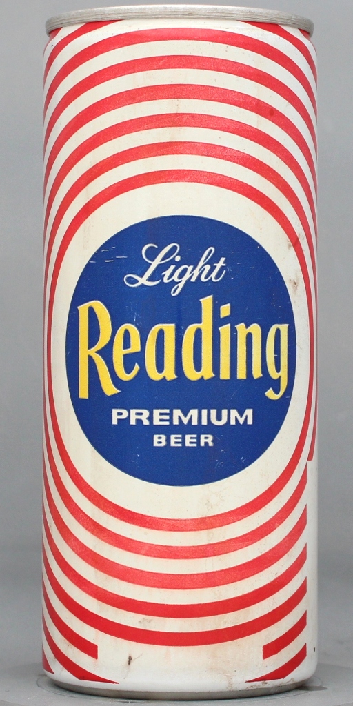 Reading Light Premium Beer 16 Oz Tab Top Can