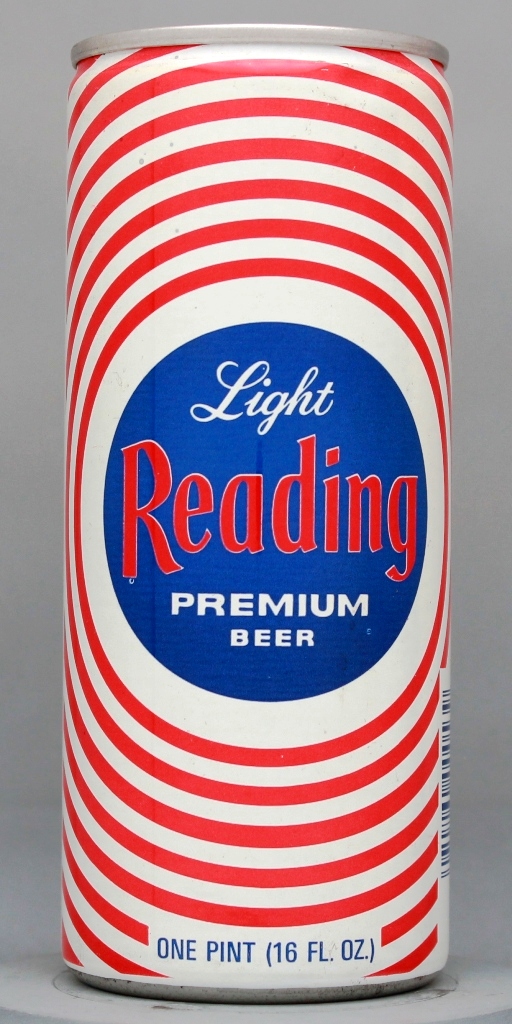 Reading Light Premium Beer 16 Oz Tab Top Can