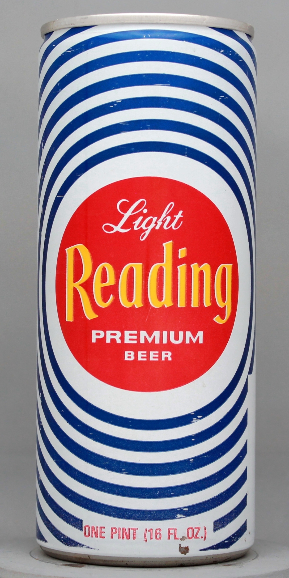 Reading Light Premium Beer 16 Oz Tab Top Can