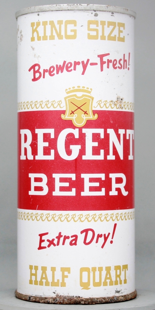 Regent Beer 16 Oz Zip Top Can