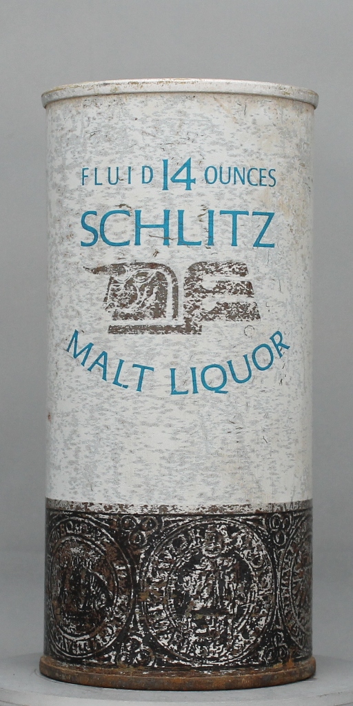 Schlitz Malt Liquor 14 Oz Tab Top Can